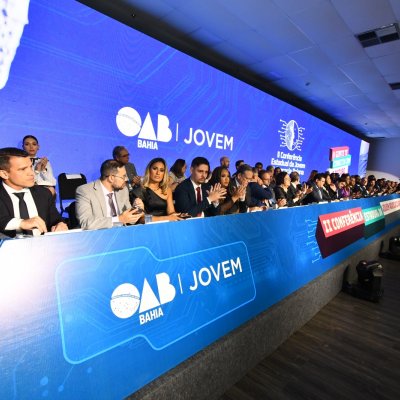 [Abertura da II Conferência Estadual da Jovem Advocacia Baiana no Centro de Convenções Salvador]