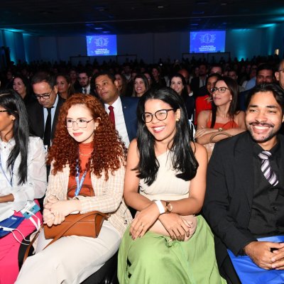 [Abertura da II Conferência Estadual da Jovem Advocacia Baiana no Centro de Convenções Salvador]