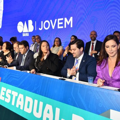 [Abertura da II Conferência Estadual da Jovem Advocacia Baiana no Centro de Convenções Salvador]