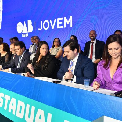 [Abertura da II Conferência Estadual da Jovem Advocacia Baiana no Centro de Convenções Salvador]