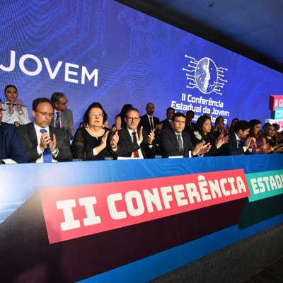 [Abertura da II Conferência Estadual da Jovem Advocacia Baiana no Centro de Convenções Salvador]