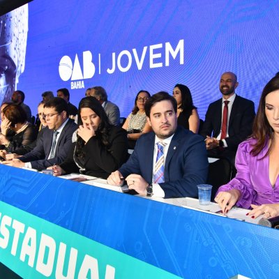 [Abertura da II Conferência Estadual da Jovem Advocacia Baiana no Centro de Convenções Salvador]