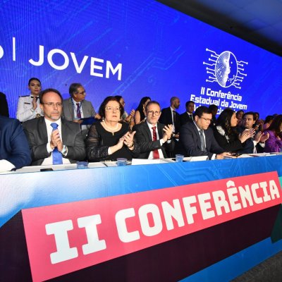 [Abertura da II Conferência Estadual da Jovem Advocacia Baiana no Centro de Convenções Salvador]