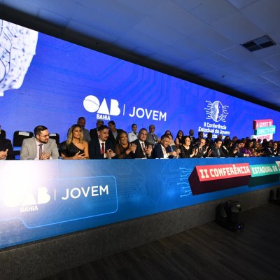 [Abertura da II Conferência Estadual da Jovem Advocacia Baiana no Centro de Convenções Salvador]