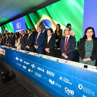 [Abertura da II Conferência Estadual da Jovem Advocacia Baiana no Centro de Convenções Salvador]