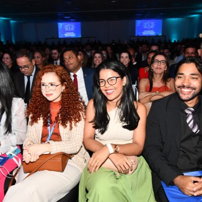 [Abertura da II Conferência Estadual da Jovem Advocacia Baiana no Centro de Convenções Salvador]