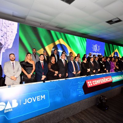 [Abertura da II Conferência Estadual da Jovem Advocacia Baiana no Centro de Convenções Salvador]