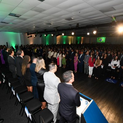 [Abertura da II Conferência Estadual da Jovem Advocacia Baiana no Centro de Convenções Salvador]