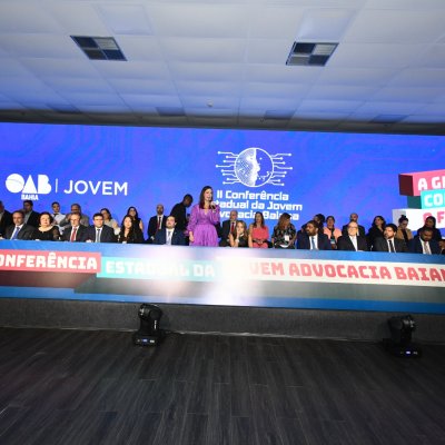 [Abertura da II Conferência Estadual da Jovem Advocacia Baiana no Centro de Convenções Salvador]