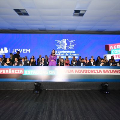 [Abertura da II Conferência Estadual da Jovem Advocacia Baiana no Centro de Convenções Salvador]