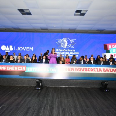 [Abertura da II Conferência Estadual da Jovem Advocacia Baiana no Centro de Convenções Salvador]