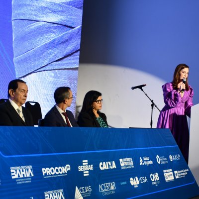 [Abertura da II Conferência Estadual da Jovem Advocacia Baiana no Centro de Convenções Salvador]