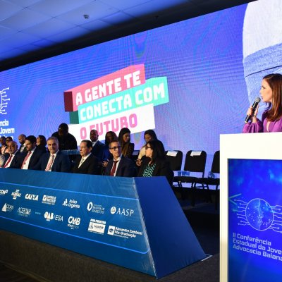 [Abertura da II Conferência Estadual da Jovem Advocacia Baiana no Centro de Convenções Salvador]