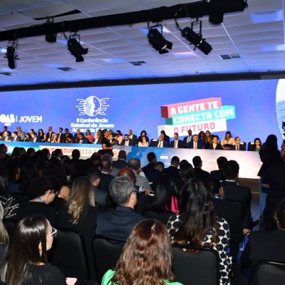 [Abertura da II Conferência Estadual da Jovem Advocacia Baiana no Centro de Convenções Salvador]