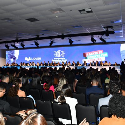 [Abertura da II Conferência Estadual da Jovem Advocacia Baiana no Centro de Convenções Salvador]