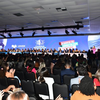 [Abertura da II Conferência Estadual da Jovem Advocacia Baiana no Centro de Convenções Salvador]