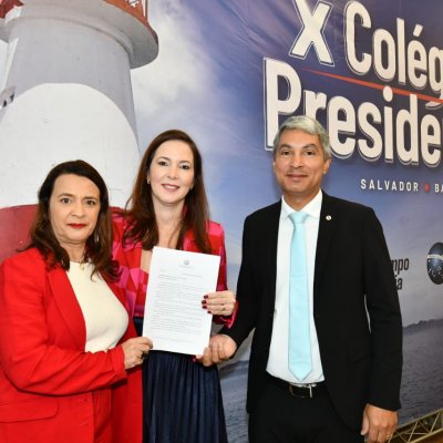 [X Colégio de Presidentes de Subseções da OAB da Bahia no Centro de Convenções Salvador]