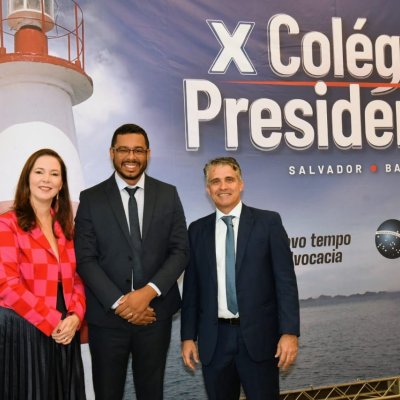 [X Colégio de Presidentes de Subseções da OAB da Bahia no Centro de Convenções Salvador]