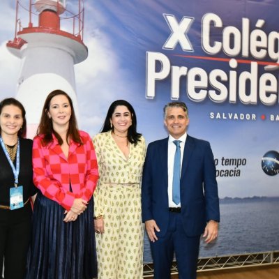 [X Colégio de Presidentes de Subseções da OAB da Bahia no Centro de Convenções Salvador]