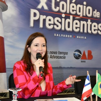 [X Colégio de Presidentes de Subseções da OAB da Bahia no Centro de Convenções Salvador]