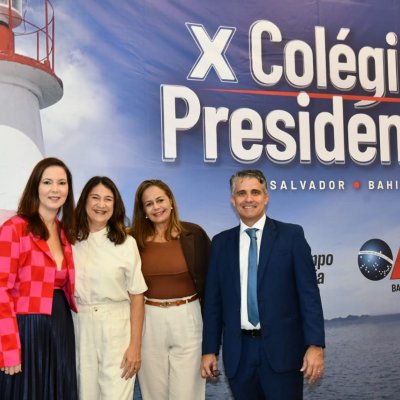 [X Colégio de Presidentes de Subseções da OAB da Bahia no Centro de Convenções Salvador]