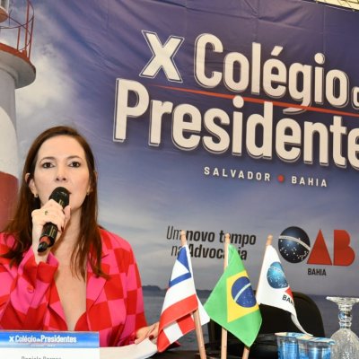 [X Colégio de Presidentes de Subseções da OAB da Bahia no Centro de Convenções Salvador]