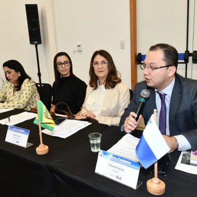 [X Colégio de Presidentes de Subseções da OAB da Bahia no Centro de Convenções Salvador]