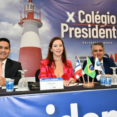 [X Colégio de Presidentes de Subseções da OAB da Bahia no Centro de Convenções Salvador]