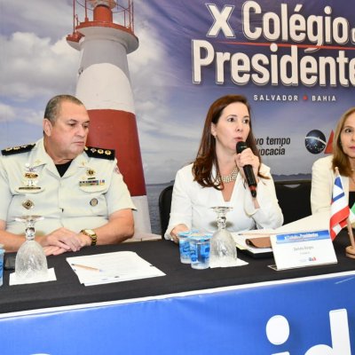 [X Colégio de Presidentes de Subseções da OAB da Bahia no Centro de Convenções Salvador]