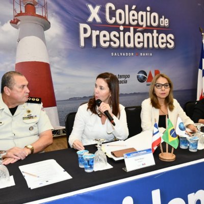 [X Colégio de Presidentes de Subseções da OAB da Bahia no Centro de Convenções Salvador]