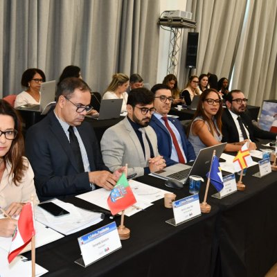 [X Colégio de Presidentes de Subseções da OAB da Bahia no Centro de Convenções Salvador]