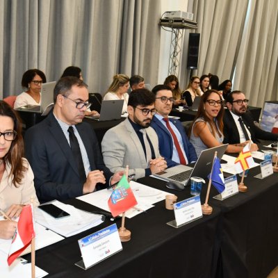 [X Colégio de Presidentes de Subseções da OAB da Bahia no Centro de Convenções Salvador]