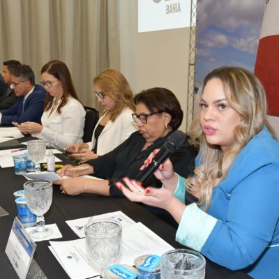 [X Colégio de Presidentes de Subseções da OAB da Bahia no Centro de Convenções Salvador]