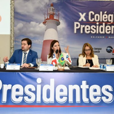 [X Colégio de Presidentes de Subseções da OAB da Bahia no Centro de Convenções Salvador]