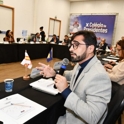 [X Colégio de Presidentes de Subseções da OAB da Bahia no Centro de Convenções Salvador]