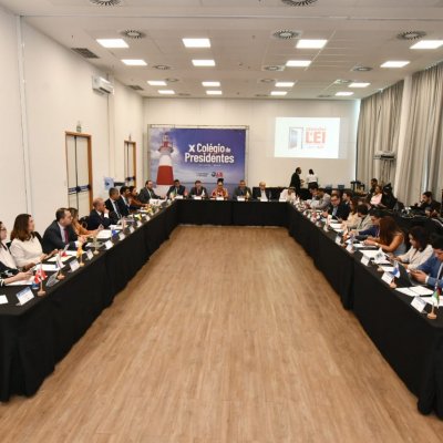 [X Colégio de Presidentes de Subseções da OAB da Bahia no Centro de Convenções Salvador]