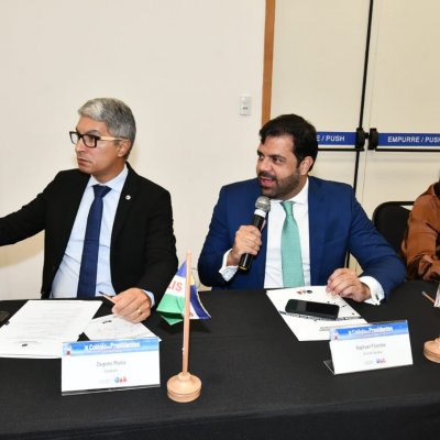 [X Colégio de Presidentes de Subseções da OAB da Bahia no Centro de Convenções Salvador]