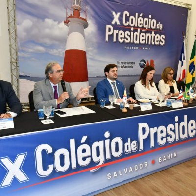 [X Colégio de Presidentes de Subseções da OAB da Bahia no Centro de Convenções Salvador]