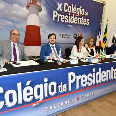 [X Colégio de Presidentes de Subseções da OAB da Bahia no Centro de Convenções Salvador]