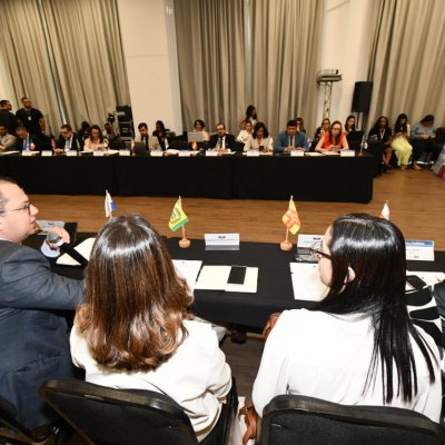 [X Colégio de Presidentes de Subseções da OAB da Bahia no Centro de Convenções Salvador]