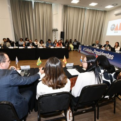 [X Colégio de Presidentes de Subseções da OAB da Bahia no Centro de Convenções Salvador]