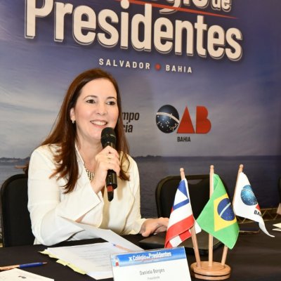 [X Colégio de Presidentes de Subseções da OAB da Bahia no Centro de Convenções Salvador]