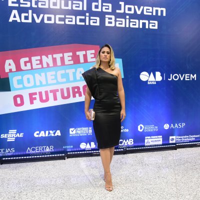 [Cerimônia de abertura da II Conferência Estadual da Jovem Advocacia Baiana]