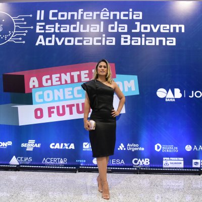 [Cerimônia de abertura da II Conferência Estadual da Jovem Advocacia Baiana]