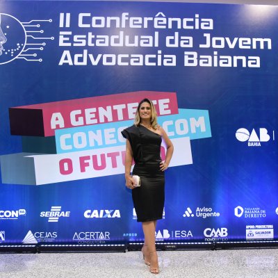 [Cerimônia de abertura da II Conferência Estadual da Jovem Advocacia Baiana]