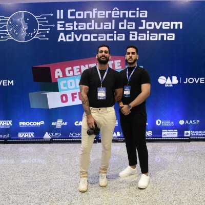 [Cerimônia de abertura da II Conferência Estadual da Jovem Advocacia Baiana]