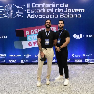 [Cerimônia de abertura da II Conferência Estadual da Jovem Advocacia Baiana]