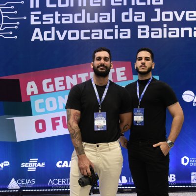 [Cerimônia de abertura da II Conferência Estadual da Jovem Advocacia Baiana]