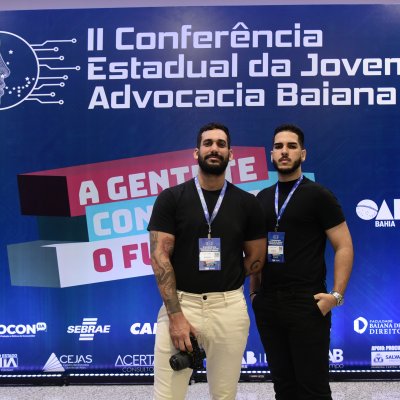 [Cerimônia de abertura da II Conferência Estadual da Jovem Advocacia Baiana]