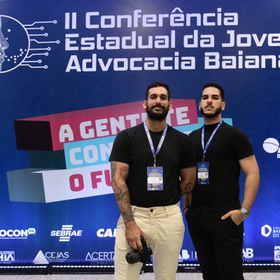 [Cerimônia de abertura da II Conferência Estadual da Jovem Advocacia Baiana]